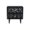 2 Drawer Geo Textured Nightstand - Linon -Linon GUEST 7fd34e0e 6d75 4068 aca4 a6116d67e8ad