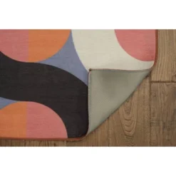 Rexford Washable Outdoor Rug Orange/Pink - Linon 16 Rexford Washable Outdoor Rug Orange/Pink - Linon -Linon GUEST 805ef10c 5b4b 4695 992e f667378dd666