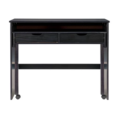 Brookville Extendable Console Desk - Linon 5 Brookville Extendable Console Desk - Linon - Image 3