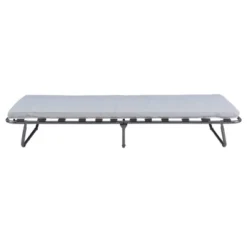 Twin Fensby Folding Bed Gray - Linon -Linon GUEST 84c6818d af2d 4645 98a1 81228aa7484b