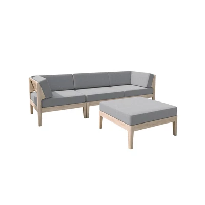 4pc Summerlyn Patio Seating Set - Linon 19 4pc Summerlyn Patio Seating Set - Linon - Image 17