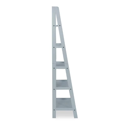 Acadia Ladder Bookshelf - Linon 4 Acadia Ladder Bookshelf - Linon - Image 2