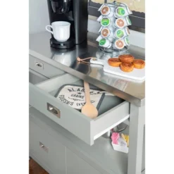 Sydney Kitchen Cart - Linon -Linon GUEST 863e1211 1163 453b aa7f 192c6b09490b