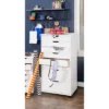 Cary 8 Drawer Rolling Storage Cart - Linon -Linon GUEST 86a0578a 3be4 40a1 a676 96e99c29393f
