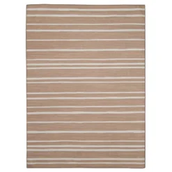 Nimbus Washable Outdoor Rug Tan/Ivory - Linon -Linon GUEST 87e9bccd 27c2 4f6b a1be 3ceafeb3b910
