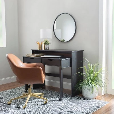 Brookville Extendable Console Desk - Linon 16 Brookville Extendable Console Desk - Linon - Image 14