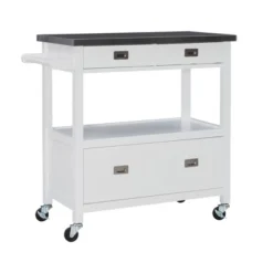 Sydney Kitchen Cart - Linon -Linon GUEST 88a3a8c6 da0c 4616 9db2 e6659925022d