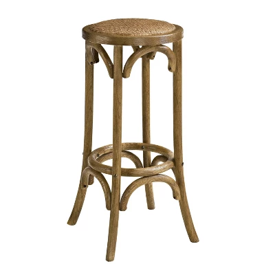 Rae Backless Barstool - Linon 10 Rae Backless Barstool - Linon - Image 8