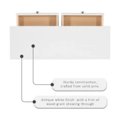 Davis Console Table - Linon -Linon GUEST 899dbb97 5f9c 4999 8c02 fe17776c6330