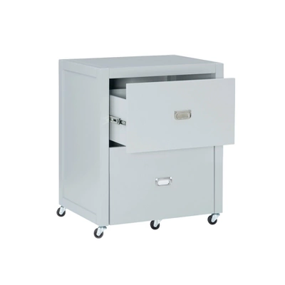 Peggy Rolling File Cabinet - Linon 4 Peggy Rolling File Cabinet - Linon - Image 2
