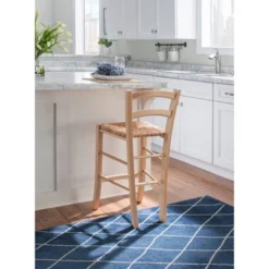 Set Of 2 Emilo Counter Height Barstools - Linon -Linon GUEST 8a89046f bda6 4b07 8853 e39e67c3a873