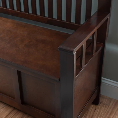 Cynthia Storage Bench - Linon 14 Cynthia Storage Bench - Linon - Image 12