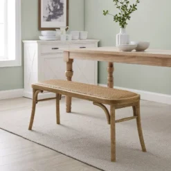 Helia Bentwood Bench - Linon -Linon GUEST 8b6432b0 eaa3 4d61 a241 bd0e7d944f99