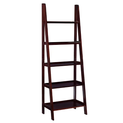 Acadia Ladder Bookshelf - Linon 13 Acadia Ladder Bookshelf - Linon - Image 11