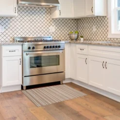 Nimbus Washable Outdoor Rug Tan/Ivory - Linon -Linon GUEST 915e1510 fc56 4d99 94eb bb56b85f312c