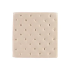 Isabelle Square Tufted Ottoman - Linon -Linon GUEST 92076627 9331 40de 9c5d 0c8636c66cbb