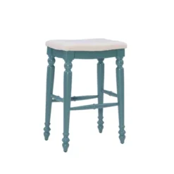 Marino Backless Barstool Wood - Linon -Linon GUEST 92e290ea 960e 4804 be5d 78d4d657a2ae