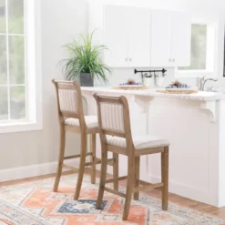 Emmy Barstool - Linon -Linon GUEST 93d227d6 bba8 4df1 8463 a98214145043