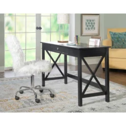 Davis Laptop Desk - Linon -Linon GUEST 9511e949 41b4 4069 915d 9404a60918cd