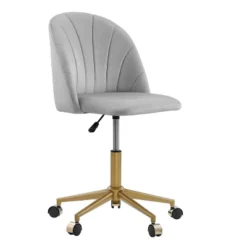 Athena Desk Chair - Linon -Linon GUEST 98bae6fa b319 471e b386 3b8167261882