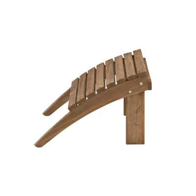 Adirondack Ottoman - Linon 5 Adirondack Ottoman - Linon - Image 3