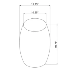 Prianna Drum Table - Linon -Linon GUEST 99298d86 27fc 477c 95d1 fef0c487a750