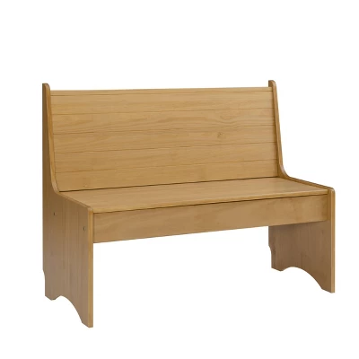 Large Merrill Back Rest Bench - Linon 19 Large Merrill Back Rest Bench - Linon - Image 17
