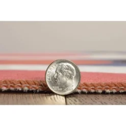 Rexford Washable Outdoor Rug Orange/Pink - Linon 18 Rexford Washable Outdoor Rug Orange/Pink - Linon -Linon GUEST 99bff9bc de63 48da 8664 c3409f2dd156