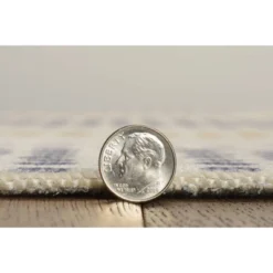 Maldon Washable Outdoor Rug Ivory/Blue - Linon 17 Maldon Washable Outdoor Rug Ivory/Blue - Linon -Linon GUEST 99ccf8d5 adf9 4430 be1c 814773da3759