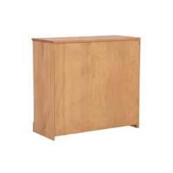 Vanessa 3 Drawer Bookcase Chest Natural - Linon -Linon GUEST 9a661a6f 2a73 42c6 af25 4812df8d04cf