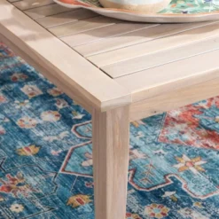 Linon Acacia Square Melita Coffee Table 12 Linon Acacia Square Melita Coffee Table -Linon GUEST 9e5a6954 dbbd 4c85 9a1d 55aecce5260e 1