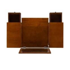 Viola Vanity Set Brown - Linon -Linon GUEST 9ef4ac15 4ddd 4f4c b70b c3f25c4a1d03