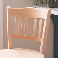 Set Of 2 Maryah Barstools - Linon -Linon GUEST a2639f5e b261 4b6c 85e2 43ee56c879fd