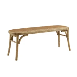 Helia Bentwood Bench - Linon -Linon GUEST a33db953 0897 4e0f 96e4 47a9d84ff63e