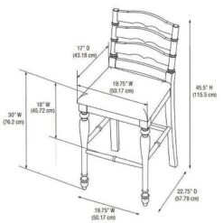 Marino Upholstered Barstool - Linon 19 Marino Upholstered Barstool - Linon -Linon GUEST a4284a59 4d2e 48d3 b273 4c373cab9ec7