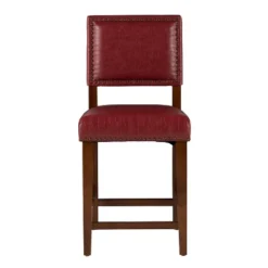 24" Brook Counter Height Barstool - Linon