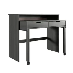 Brookville Extendable Console Desk - Linon 40 Brookville Extendable Console Desk - Linon -Linon GUEST a6090769 fe05 4686 8812 1095f325d294