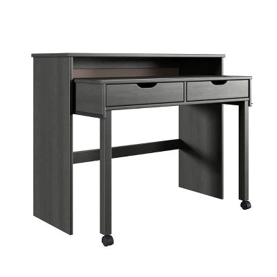 Brookville Extendable Console Desk - Linon 21 Brookville Extendable Console Desk - Linon - Image 19