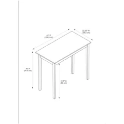 3pc Counter Height Table Dining Sets Wood/Brown - Linon -Linon GUEST a76d1fcd 6b0d 4560 9c6f 6e4723dea403