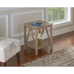 Titian End Table - Linon -Linon GUEST a8958732 fdfc 479d 84e7 5c4c38130658