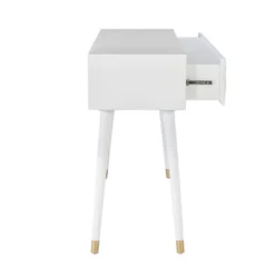 Geo Console White - Linon -Linon GUEST a8d1ecc2 452d 4864 8699 a616f6fbf192