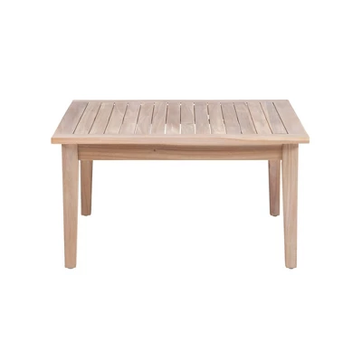 Linon Acacia Square Melita Coffee Table 5 Linon Acacia Square Melita Coffee Table - Image 3