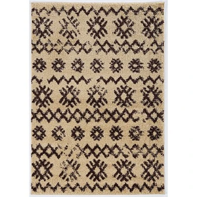 Moroccan Shag Rug Mekenes - Linon 7 Moroccan Shag Rug Mekenes - Linon - Image 5