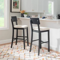 29" Jordan Barstool - Linon -Linon GUEST ab0c58c7 24e0 4879 ac1e 919721e904e2