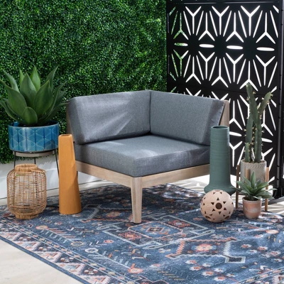 Summerlyn Corner Chair - Linon 3 Summerlyn Corner Chair - Linon