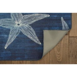 Caspian Washable Outdoor Rug Blue/Light Blue - Linon 16 Caspian Washable Outdoor Rug Blue/Light Blue - Linon -Linon GUEST ac7197af 610f 4af6 89ee b8fa49997248