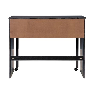 Brookville Extendable Console Desk - Linon 11 Brookville Extendable Console Desk - Linon - Image 9