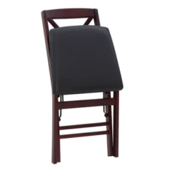 Set Of 2 Triena X Back Folding Chair Upholstered Seat Espresso - Linon 19 Set Of 2 Triena X Back Folding Chair Upholstered Seat Espresso - Linon -Linon GUEST afa1184c daec 46d6 a19e 30861807000c