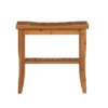 Bracken Bamboo Stool Natural - Linon -Linon GUEST b05e70b3 2525 4f46 bdb1 0d0893cdf658