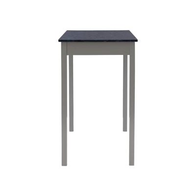 3pc Lancer Tavern Counter Height Table Dining Set - Linon 8 3pc Lancer Tavern Counter Height Table Dining Set - Linon - Image 6